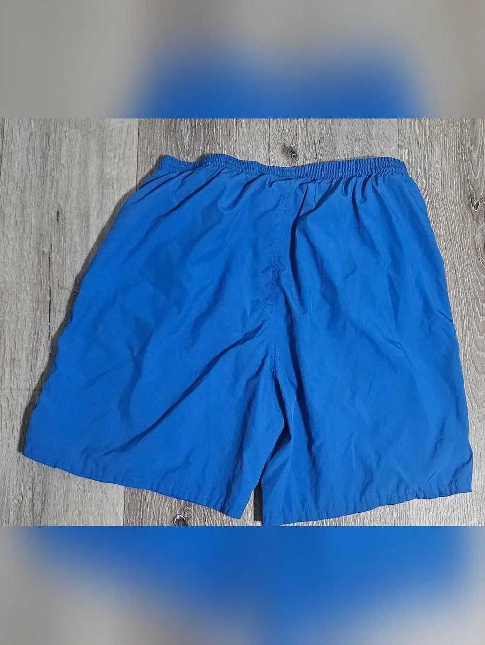 Patagonia Baggies Swim Trunks Mens size M Blue Drawstring Mesh Lined
